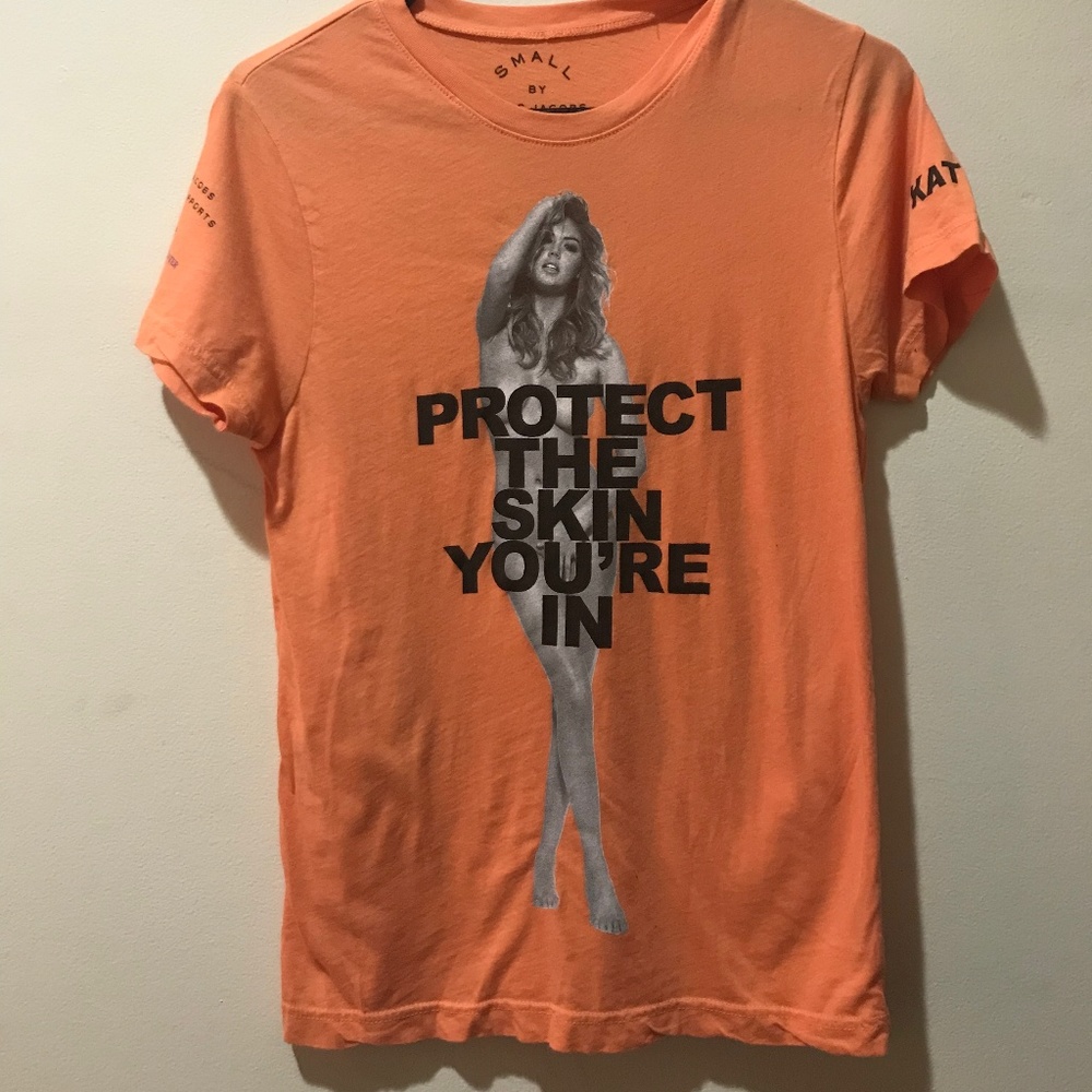 Marc Jacobs Protect The Skin You're In Kate Upton